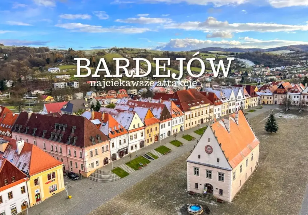 Bardejów atrakcje: Odkryj ukryte skarby i nieznane miejsca
