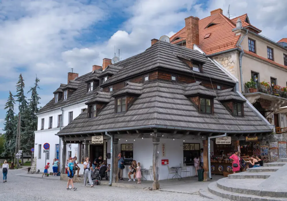 Kazimierz Dolny - atrakcje, trasy i pomysł na zwiedzanie