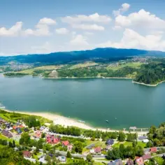 Plaża jezioro Czorsztyńskie – odkryj najlepsze miejsca na relaks