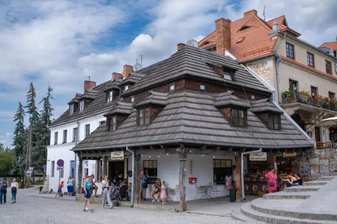 Kazimierz Dolny - atrakcje, trasy i pomysł na zwiedzanie